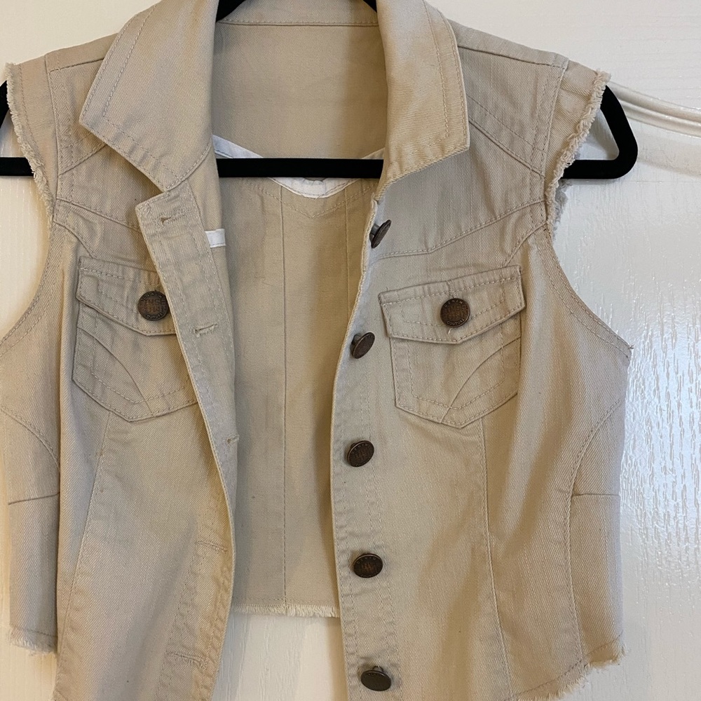 Denim Vest